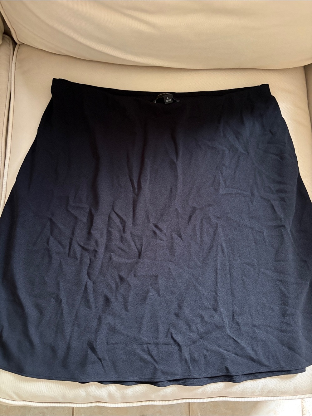 NWT Banana Republic Classic Black A-Line Skirt